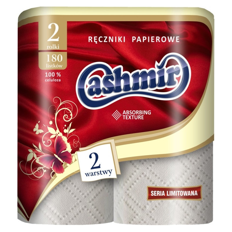 Ręcznik kuchenny CASHMIR (2 rolki) 2 warstwy 22,5x20cm 10m