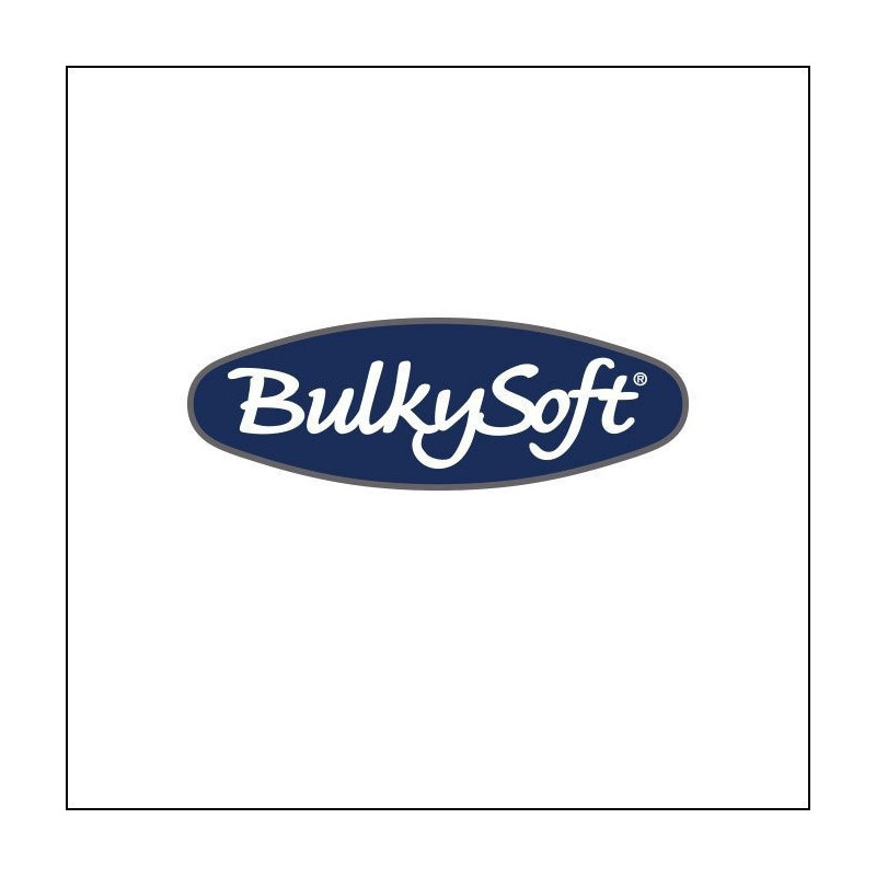 Serwetki BULKYSOFT 24x24mm 2 warstwy (100szt) białe