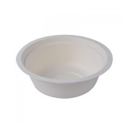 Miska z trzciny cukrowej duża (3 gałki) 200-240 ml