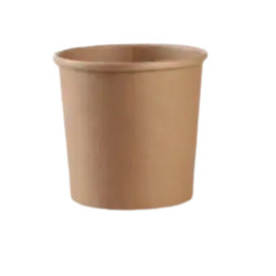 Zupka pojemnik papierowy 350ml ø90mm kraft a'25
