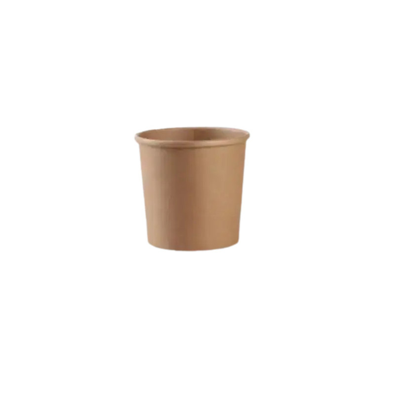 Zupka pojemnik papierowy 470ml ø97mm kraft a'25