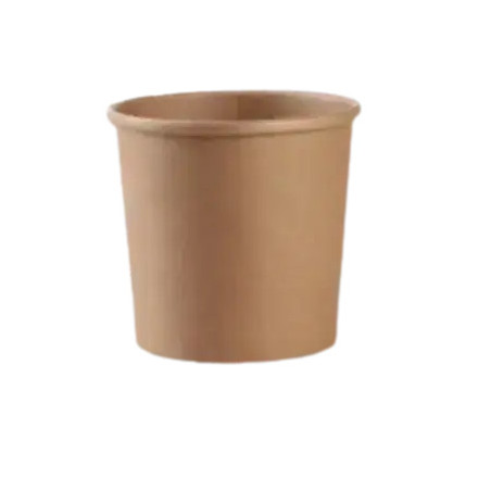 Zupka pojemnik papierowy 470ml ø97mm kraft a'25