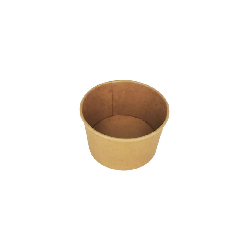 Zupka pojemnik papierowy 450ml ø115mm kraft a'50