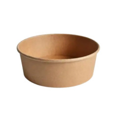 Miska papierowa 750ml ø149mm na dania zimne a'50