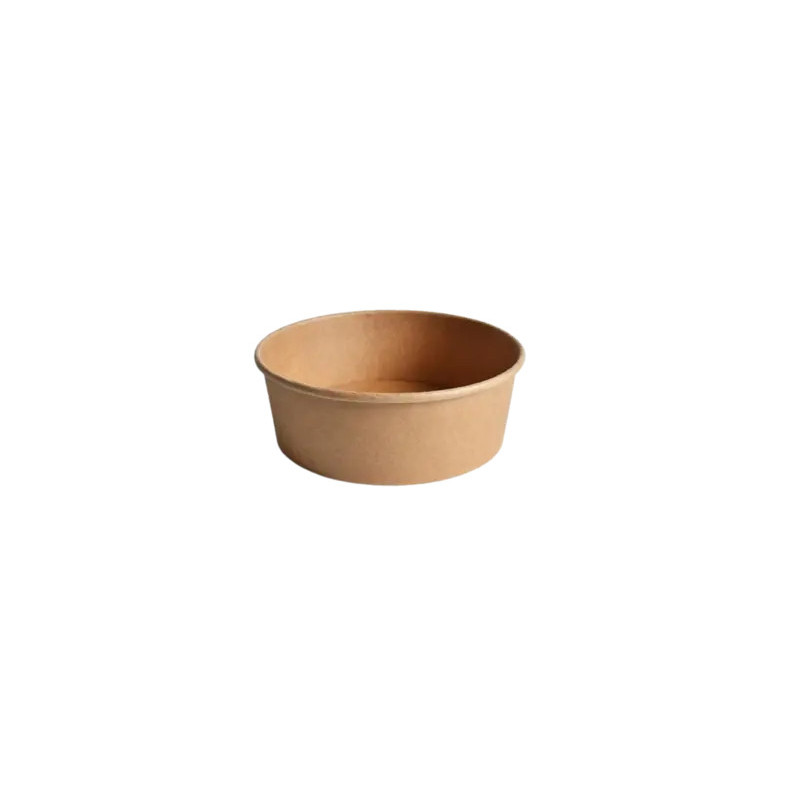 Miska papierowa 1000ml ø149mm kraft a'50
