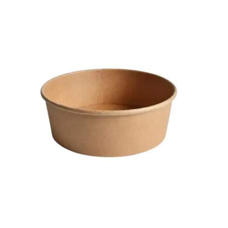 Miska papierowa 1000ml ø149mm kraft a'50