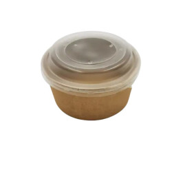 Dekiel rPET do misek 750ml ø151mm a'50