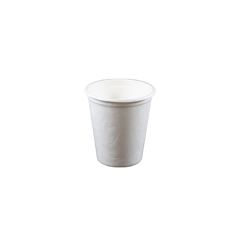 Kubek z trzciny cukrowej 300ml ø90mm a'50 Kubek z trzciny cukrowej 300ml ø90mm a'50