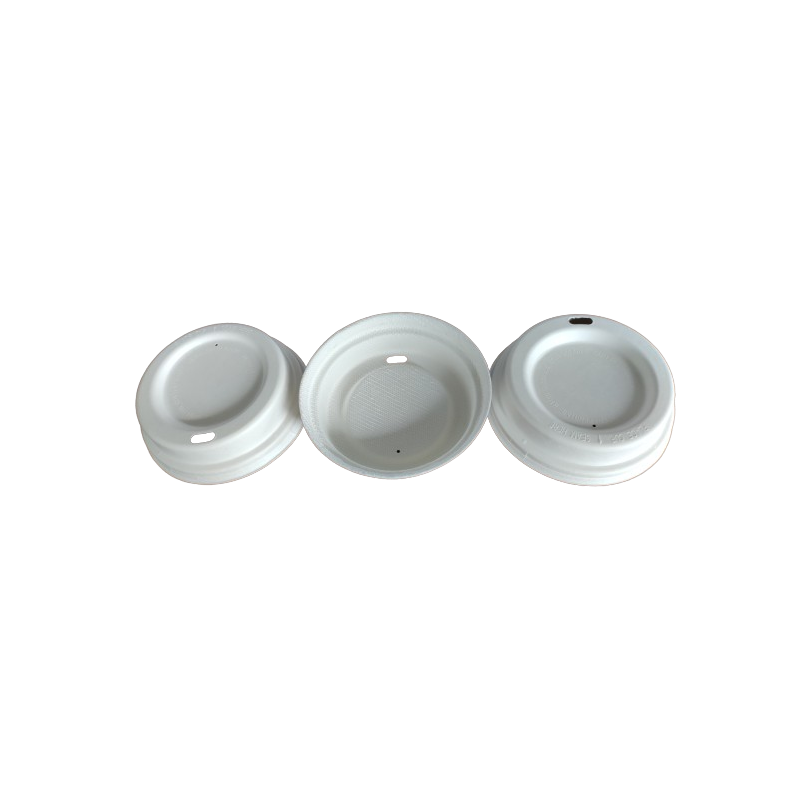Dekiel z trzciny cukrowej do kubka 250ml ø80mm Natura a'50