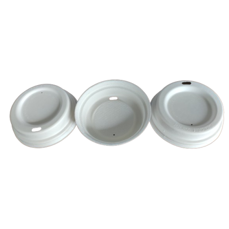 Dekiel z trzciny cukrowej do kubka 250ml ø80mm Natura a'50