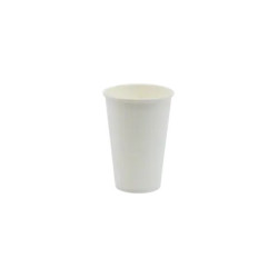 Kubek papierowy 180ml ø70mm biały a'100