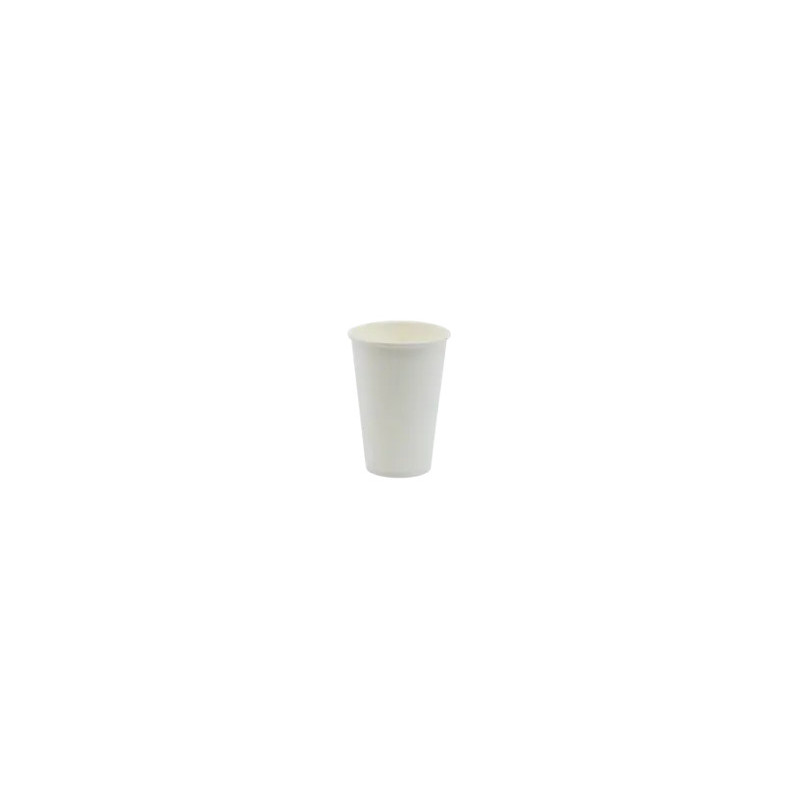 Kubek papierowy 180ml ø70mm biały a'100