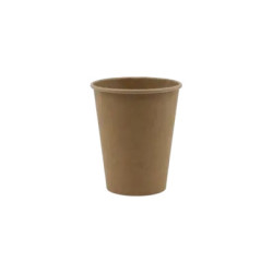 Kubek Papierowy 300ml ø90mm kraft a'50