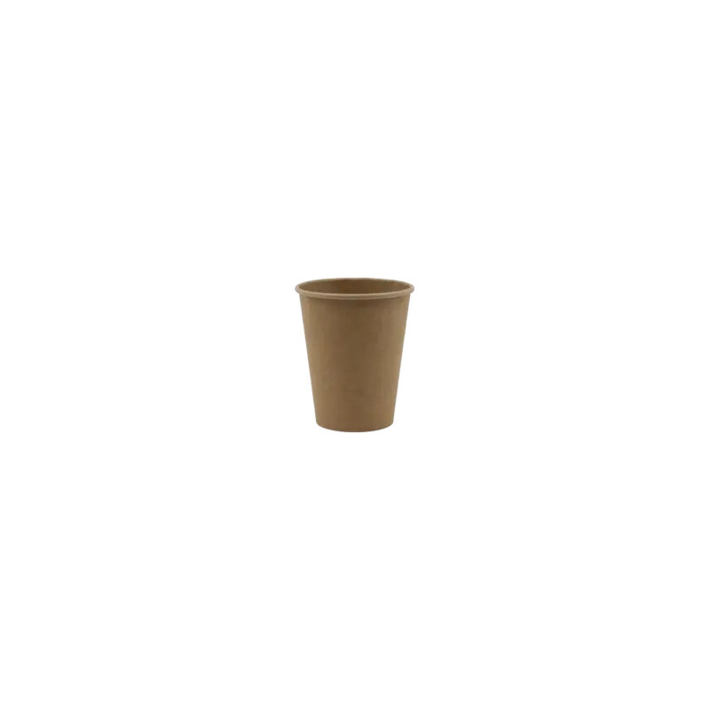 Kubek Papierowy 300ml ø90mm kraft a'50