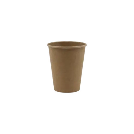 Kubek Papierowy 300ml ø90mm kraft a'50