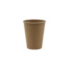 Kubek Papierowy 300ml ø90mm kraft a'50