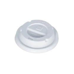 Dekiel PET do kubka 150/180ml ø70 biały a'100