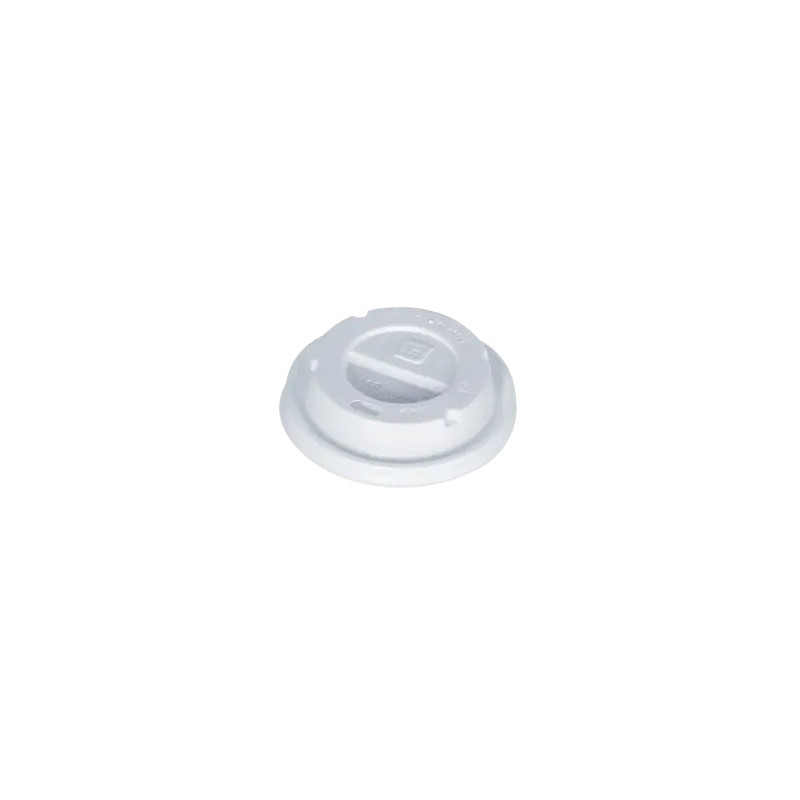 Dekiel PET do kubka 150/180ml ø70 biały a'100