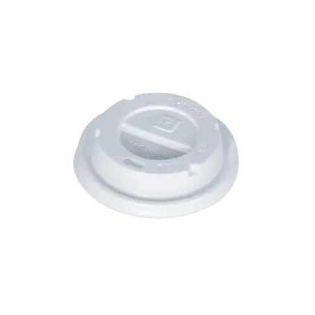 Dekiel PET do kubka 150/180ml ø70 biały a'100