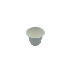 Kubek na lody z trzciny cukrowej 110ml a'50