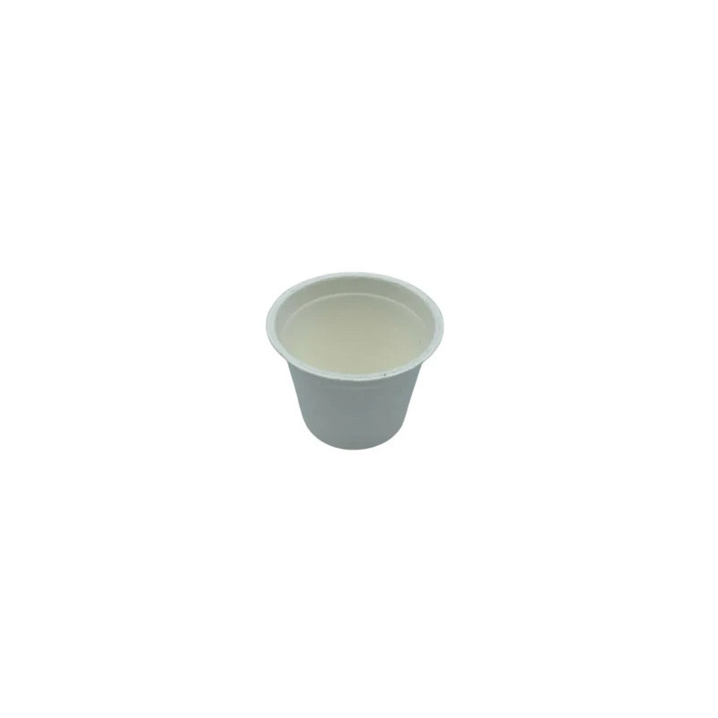 Kubek na lody z trzciny cukrowej 110ml a'50