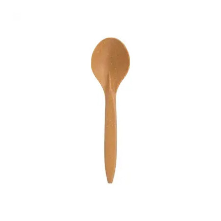 Łyżka z włókien drzewnych WPC wielorazowy 18cm a'100