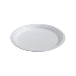Talerz z trzciny cukrowej ø17,5cm okrągły a'50