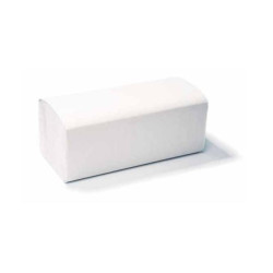 Ręcznik ZZ celuloza 22x23cm 2-warstwowy 2x17g białe a'3000