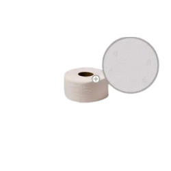 Papier toaletowy - Papier do pupy celulozowy 100m 2-warstwowy Jumbo a'12