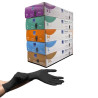 Rękawiczki nitrylowe Gloves czarne a'100 XS/S/M/L/Xl