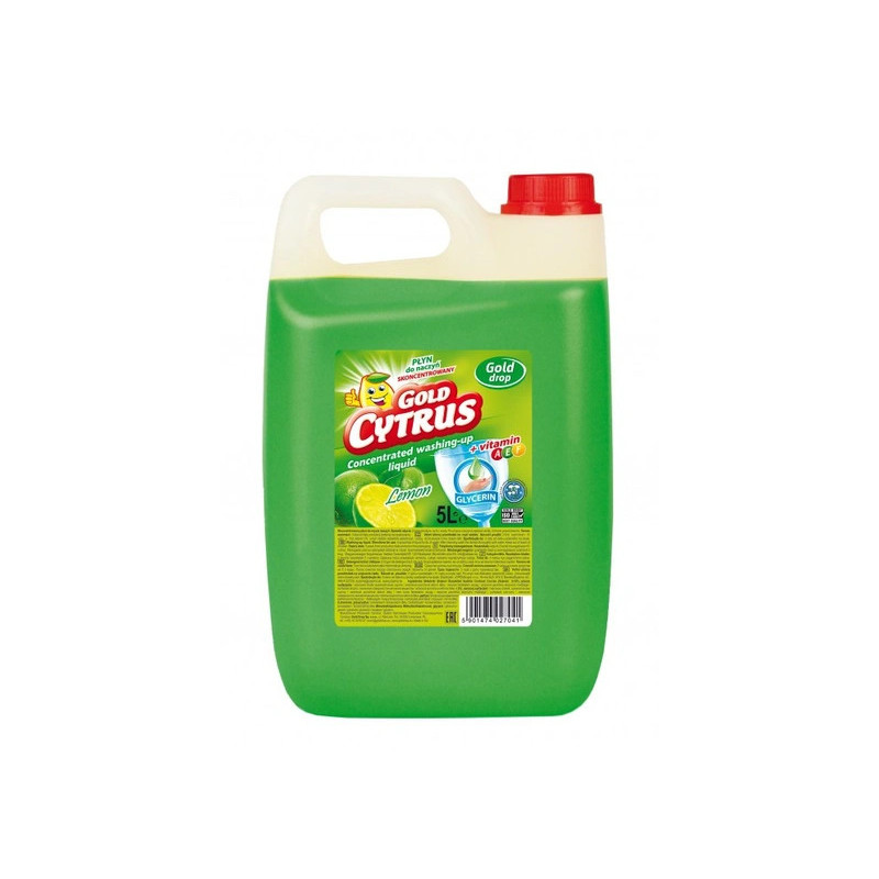 Gęsty Płyn do mycia naczyń "Cytryna" 5l