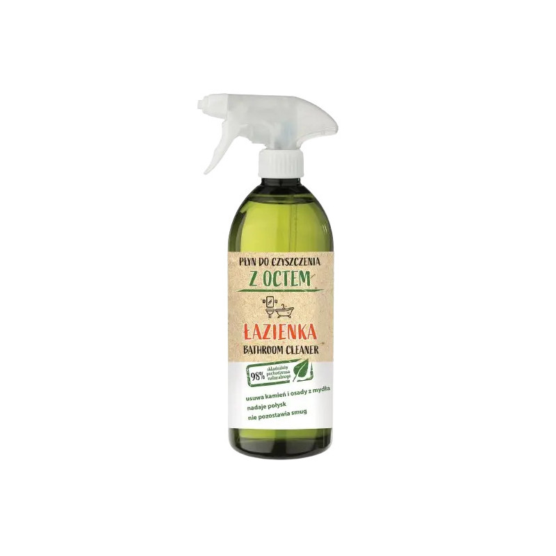 Płyn do czyszczenia z octem Łazienka 750ml