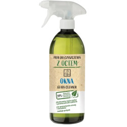 Płyn do czyszczenia z octem Szyby i Okna 750ml