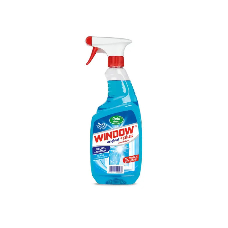 Płyn do mycia szyb z rozpylaczem Window Amoniak 750ml