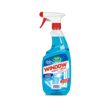 Płyn do mycia szyb z rozpylaczem Window Amoniak 750ml