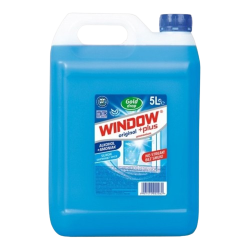 WINDOW PLUS Ammonium 5L – Płyn do mycia szyb i luster