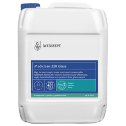 Preparat do mycia powierzchni szklanych Mediclean MC220 5l