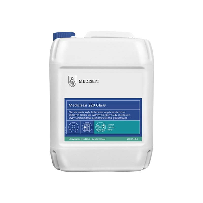 Preparat do mycia powierzchni szklanych Mediclean MC220 5l