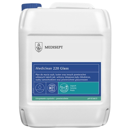 Preparat do mycia powierzchni szklanych Mediclean MC220 5l
