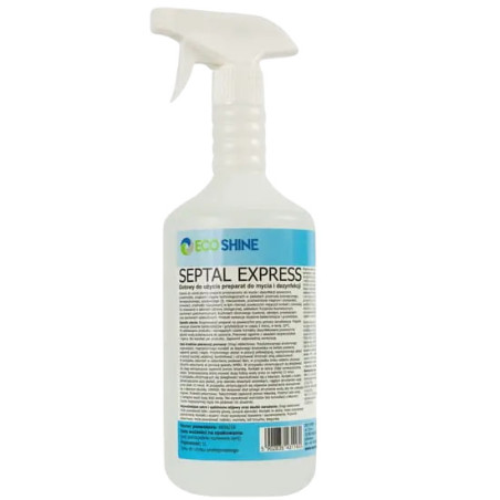 Septal Express - płyn do dezynfekcji powierzchni i urządzeń
