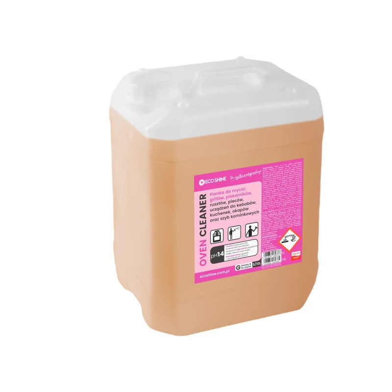 Oven Cleaner 5L - pianka do mycia urządzeń: grillów, kebabów, okapów