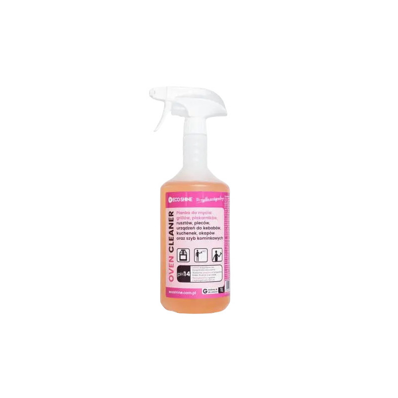 Oven Cleaner 1L - pianka do mycia urządzeń: grillów, kebabów, okapów Oven Cleaner 1L - pianka do mycia urządzeń: grillów, kebabów, okapów