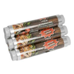 Folia aluminiowa Maxfilm 30cm 0,8kg a'4