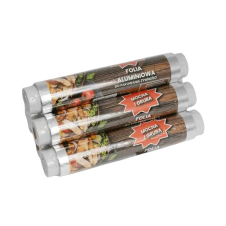 Folia aluminiowa Maxfilm 30cm 0,8kg a'4