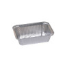 Foremka aluminiowa prostokątna 870 ml  R63L  a'100