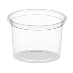 Pojemnik na sos 100ml ø70mm transparentny a'100