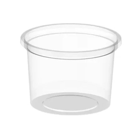 Pojemnik na sos 100ml ø70mm transparentny a'100