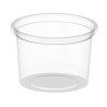 Pojemnik na sos 100ml ø70mm transparentny a'100